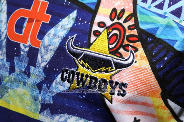 North Queensland Cowboys Rugby Shirt Indigenous Rugby 2016